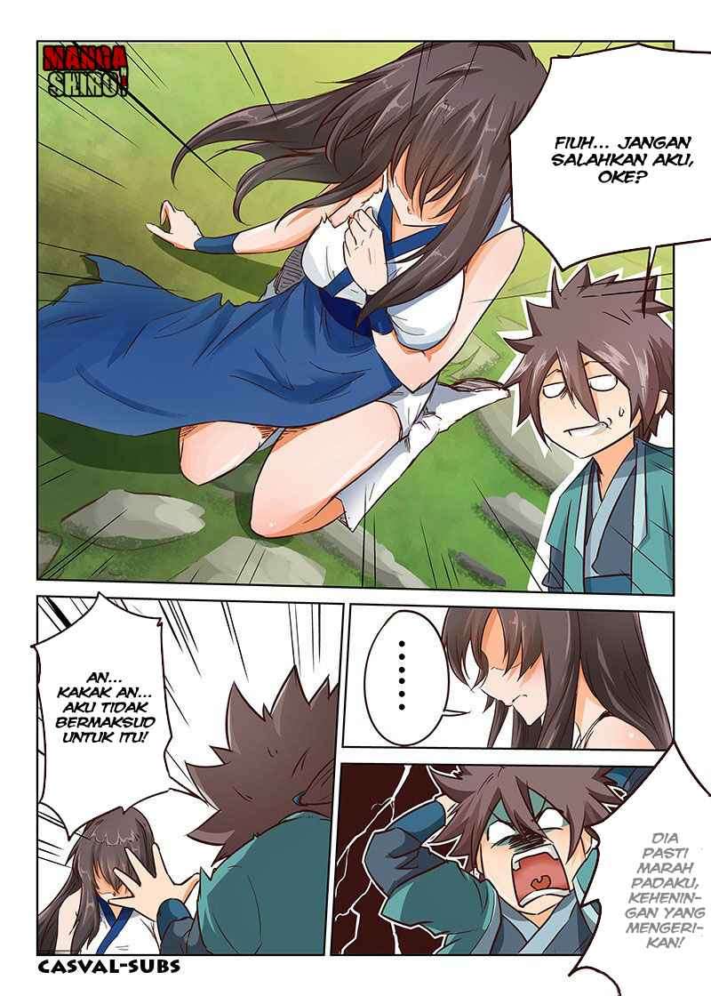Star Martial God Technique Chapter 17 - halaman 5
