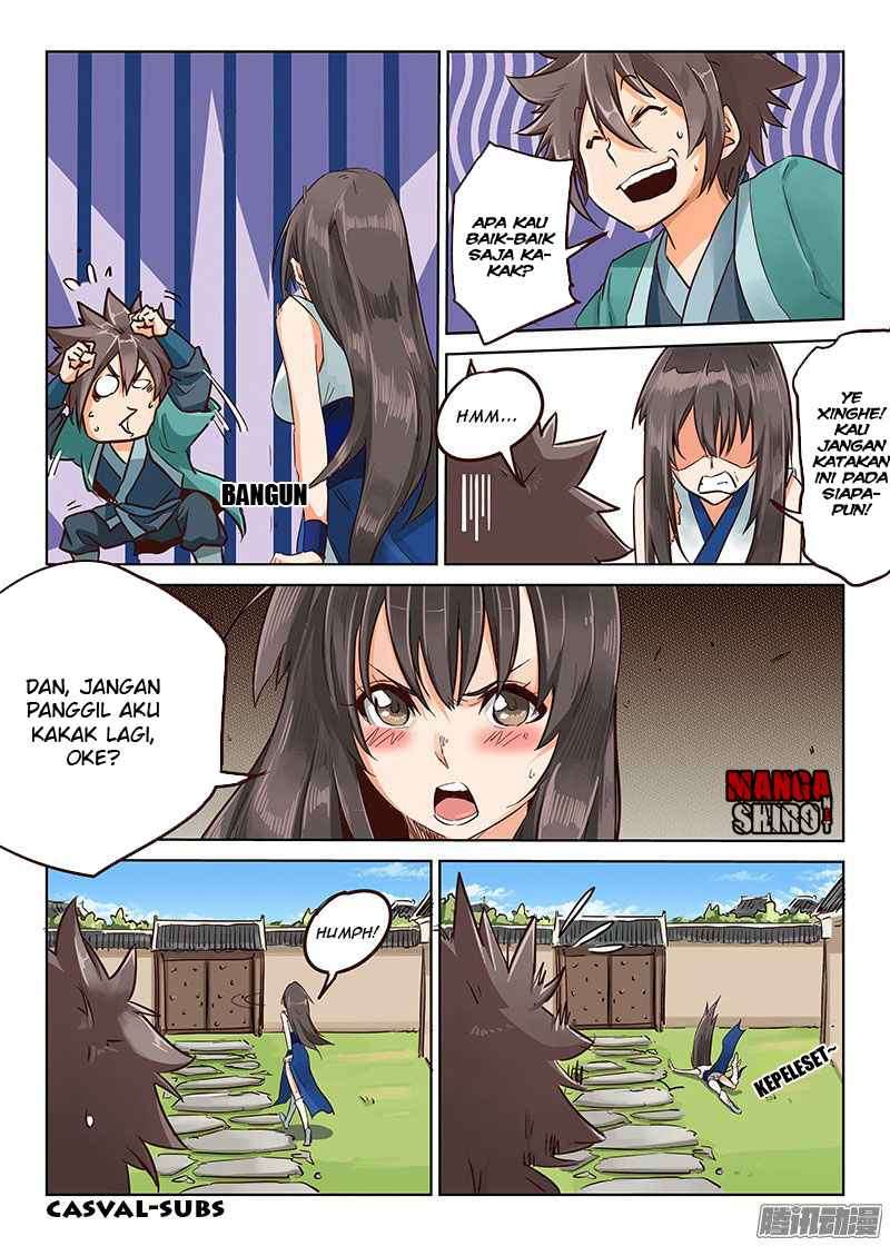 Star Martial God Technique Chapter 17 - halaman 6