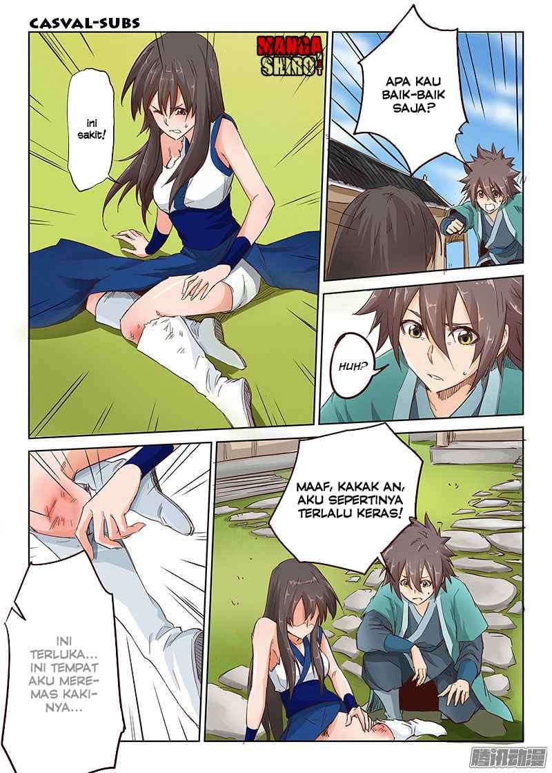 Star Martial God Technique Chapter 17 - halaman 7