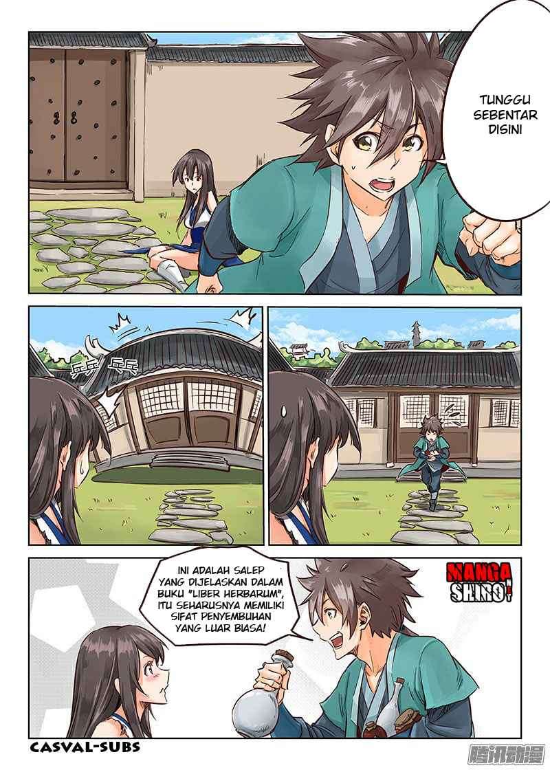 Star Martial God Technique Chapter 17 - halaman 8