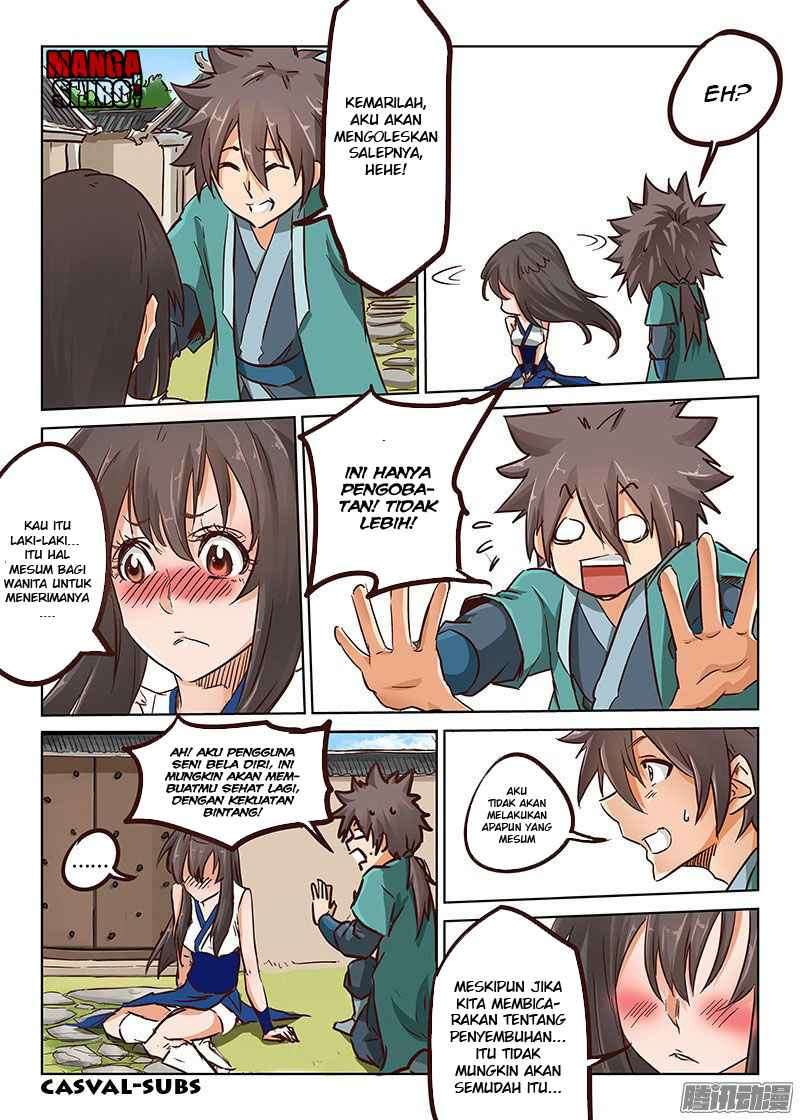 Star Martial God Technique Chapter 17 - halaman 9