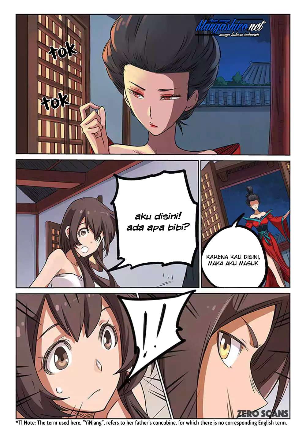Star Martial God Technique Chapter 170 - halaman 1