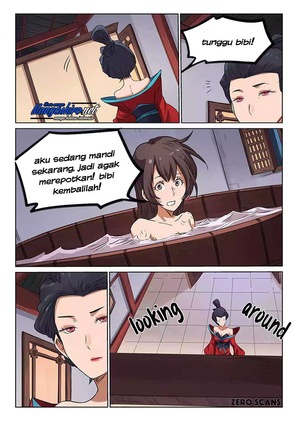 Star Martial God Technique Chapter 170 - halaman 2