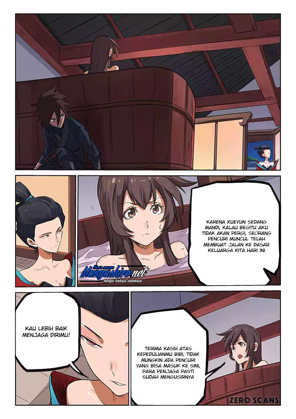 Star Martial God Technique Chapter 170 - halaman 3