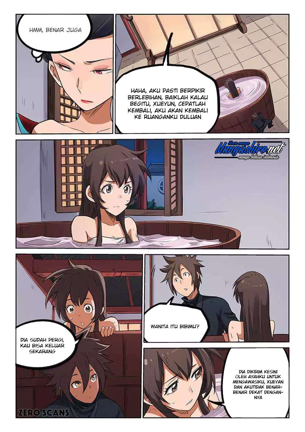 Star Martial God Technique Chapter 170 - halaman 4