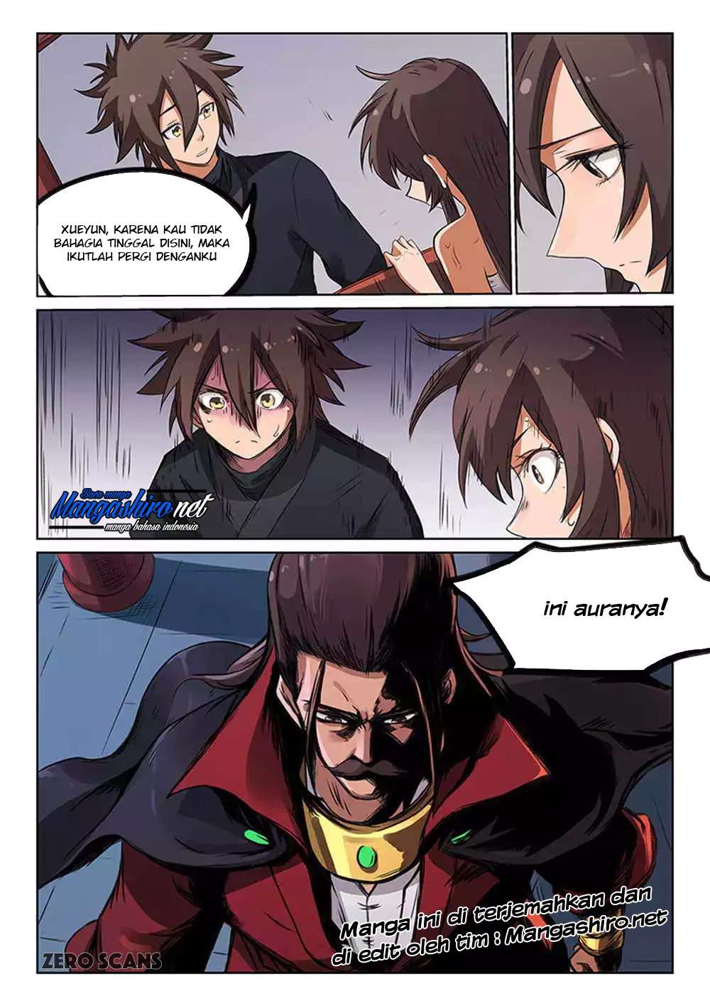 Star Martial God Technique Chapter 170 - halaman 5