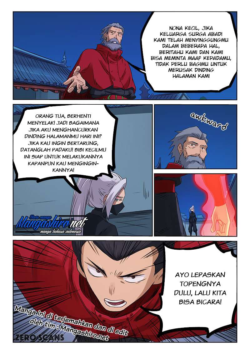 Star Martial God Technique Chapter 171 - halaman 10