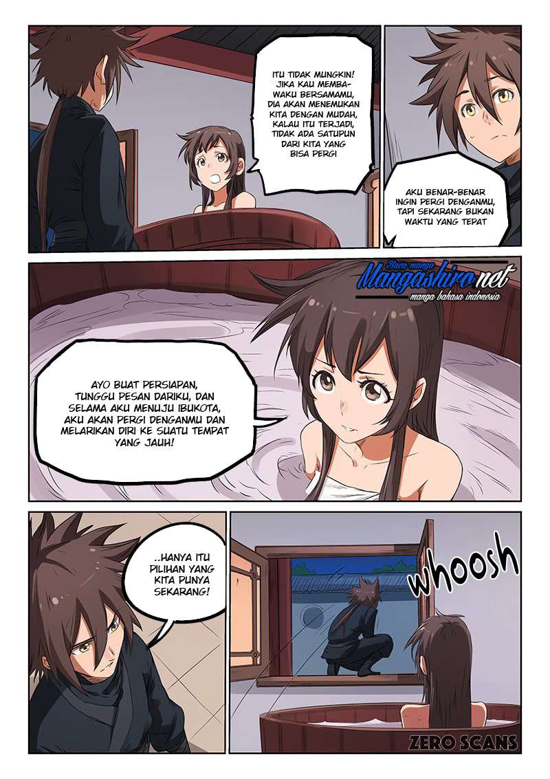 Star Martial God Technique Chapter 171 - halaman 3