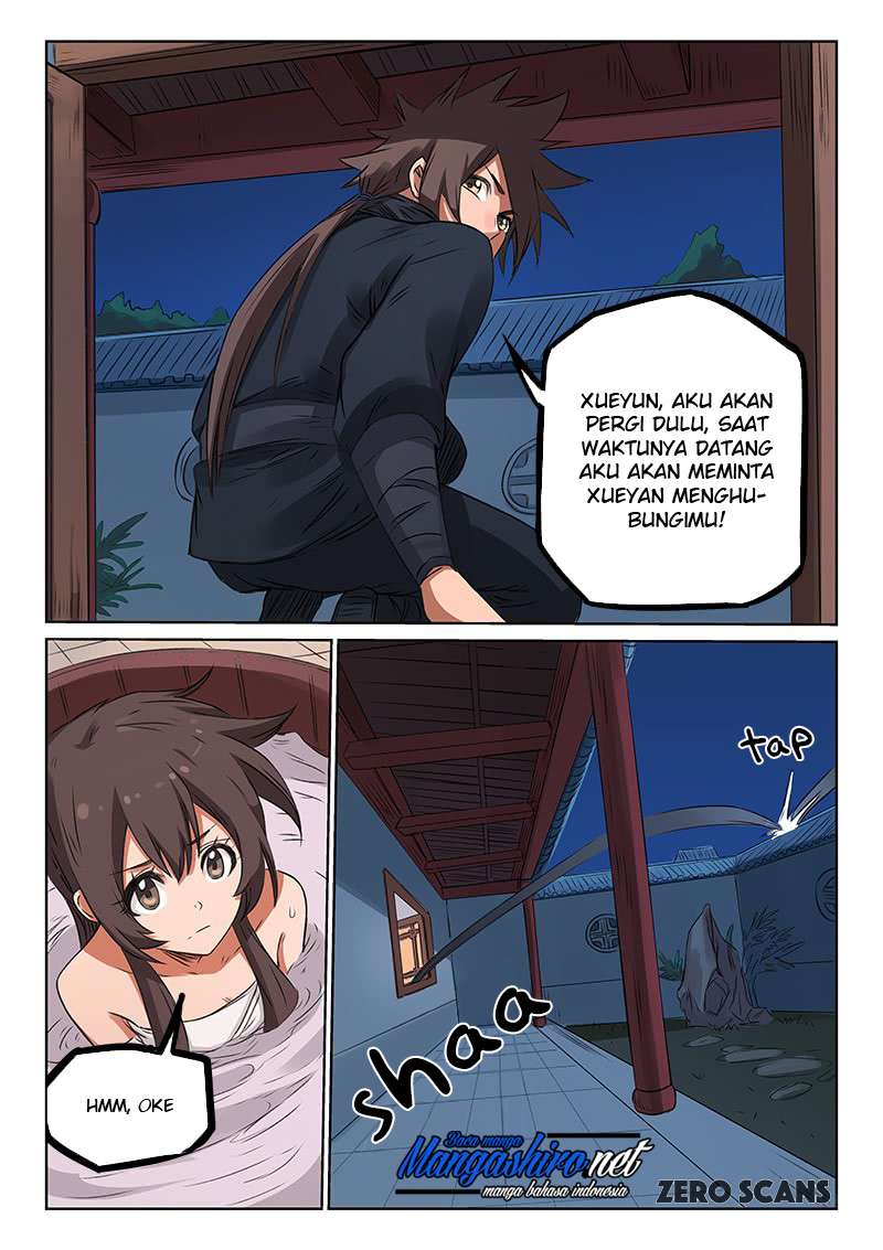 Star Martial God Technique Chapter 171 - halaman 5