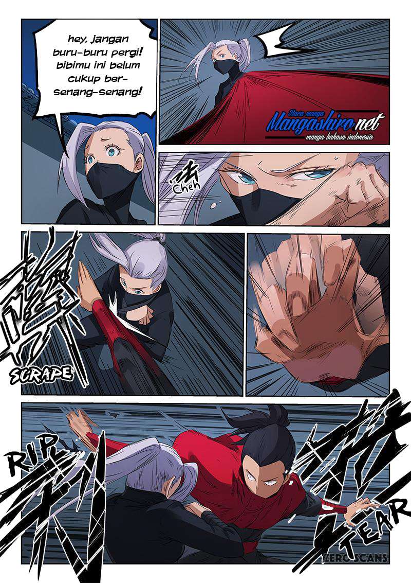 Star Martial God Technique Chapter 172 - halaman 7