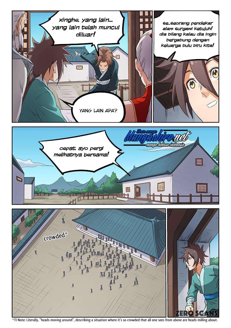 Star Martial God Technique Chapter 173 - halaman 10