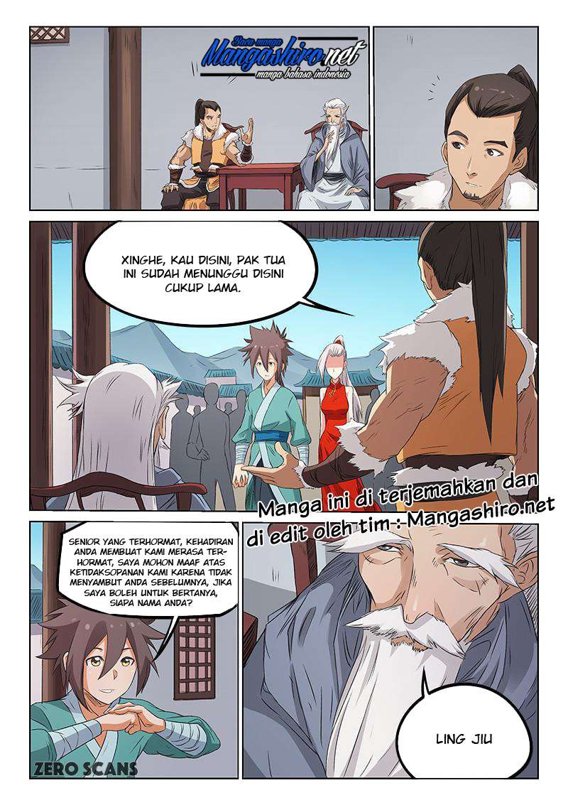 Star Martial God Technique Chapter 173 - halaman 11