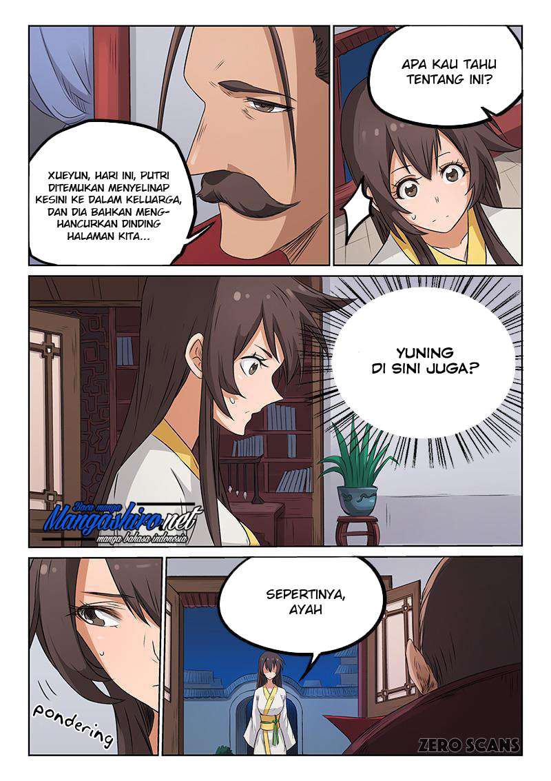 Star Martial God Technique Chapter 173 - halaman 4