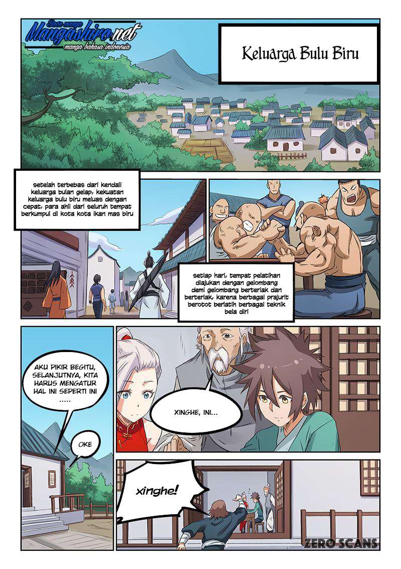 Star Martial God Technique Chapter 173 - halaman 9