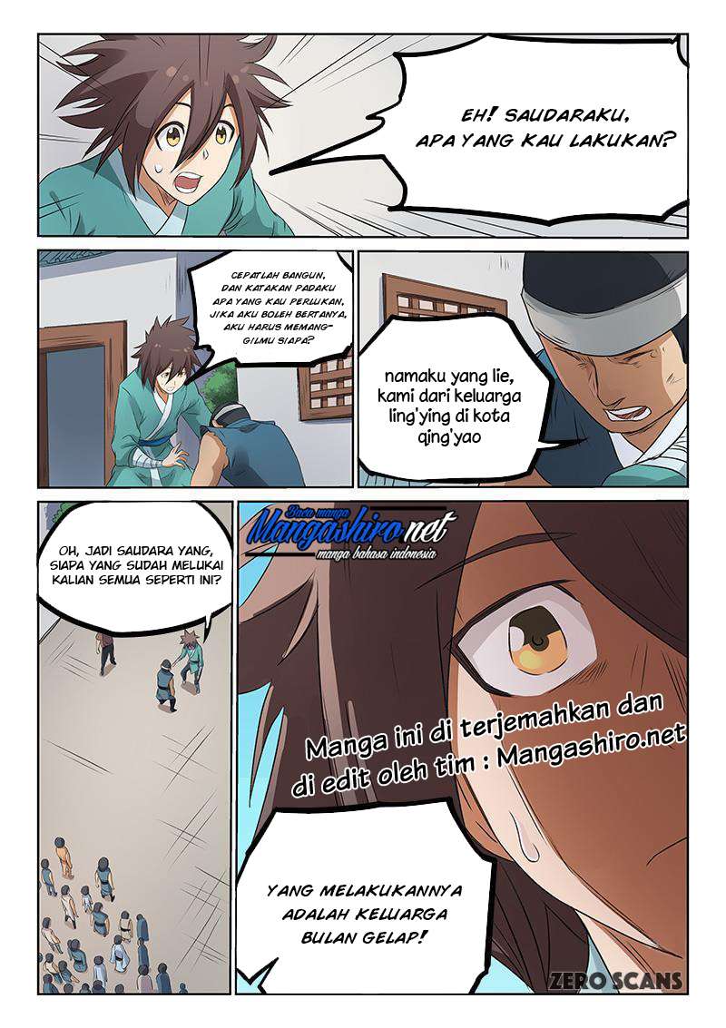 Star Martial God Technique Chapter 174 - halaman 11
