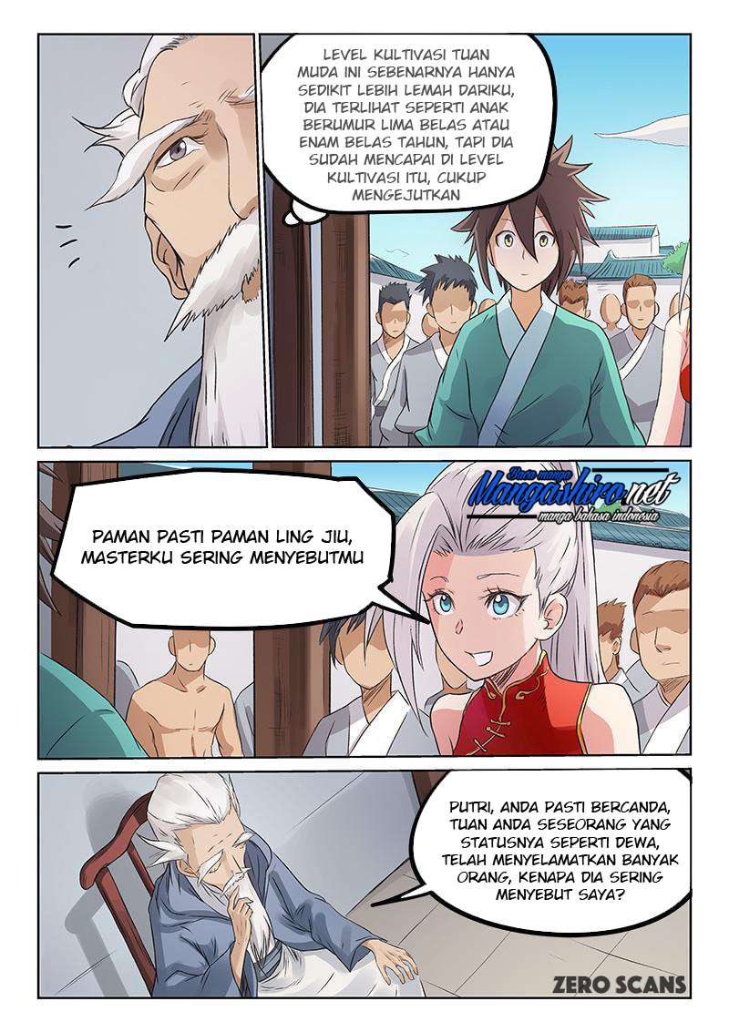 Star Martial God Technique Chapter 174 - halaman 3