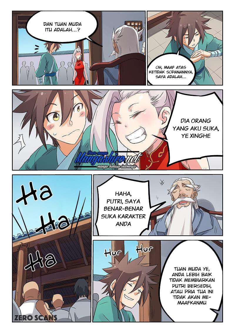Star Martial God Technique Chapter 174 - halaman 6