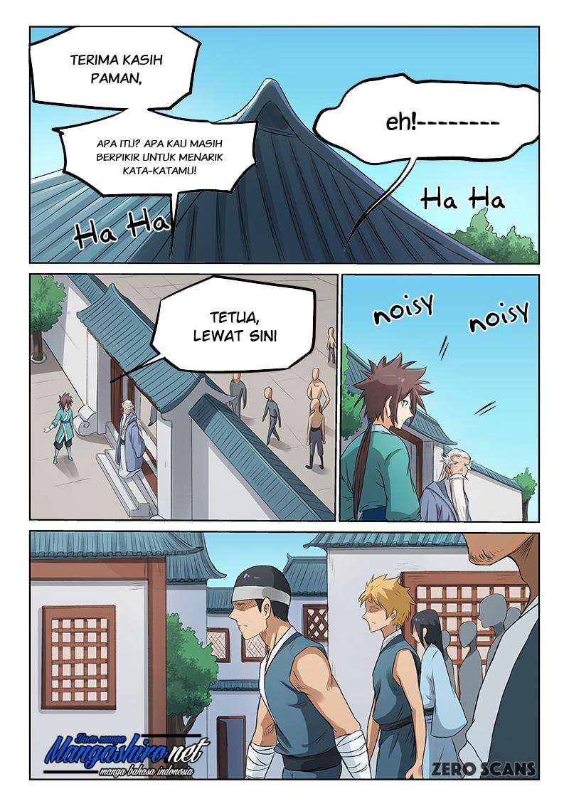 Star Martial God Technique Chapter 174 - halaman 7