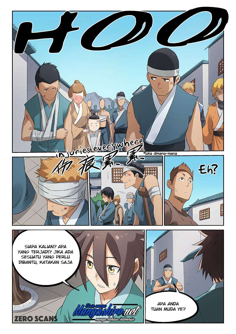Star Martial God Technique Chapter 174 - halaman 9