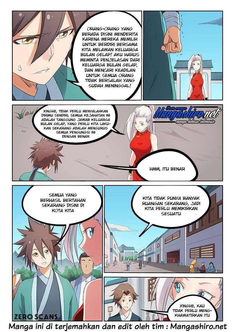Star Martial God Technique Chapter 175 - halaman 10