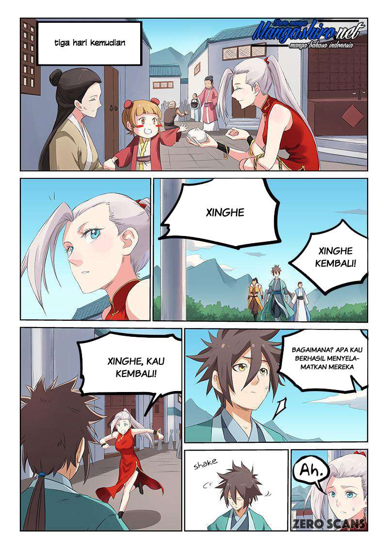Star Martial God Technique Chapter 175 - halaman 8