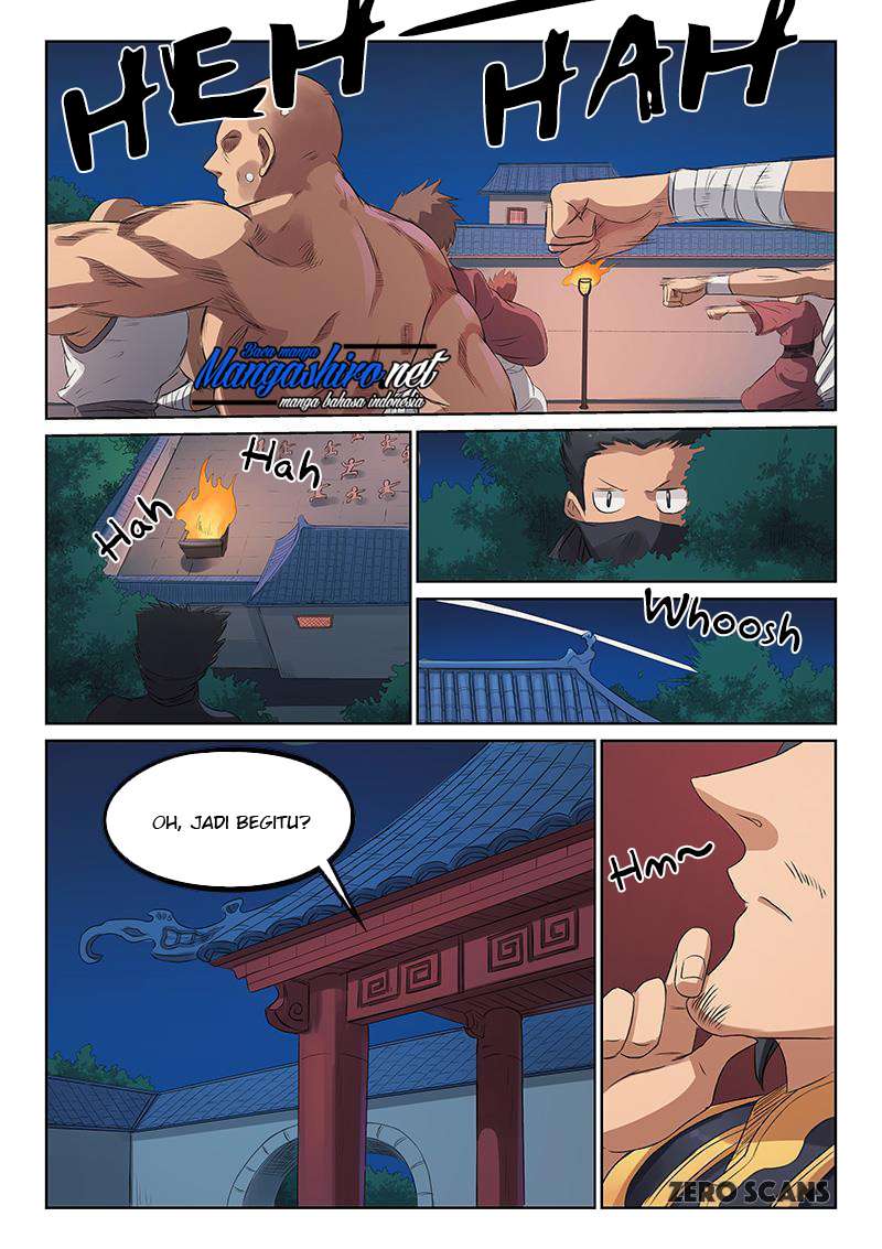 Star Martial God Technique Chapter 176 - halaman 1