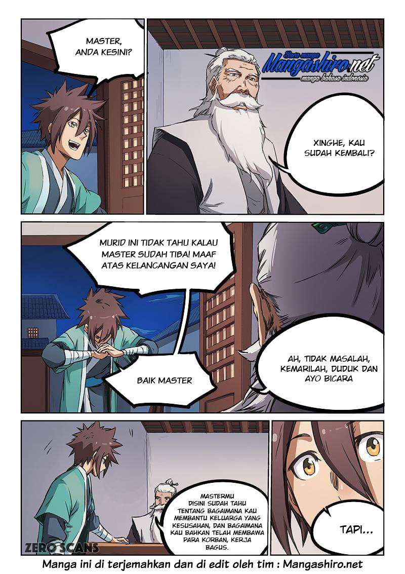Star Martial God Technique Chapter 177 - halaman 5