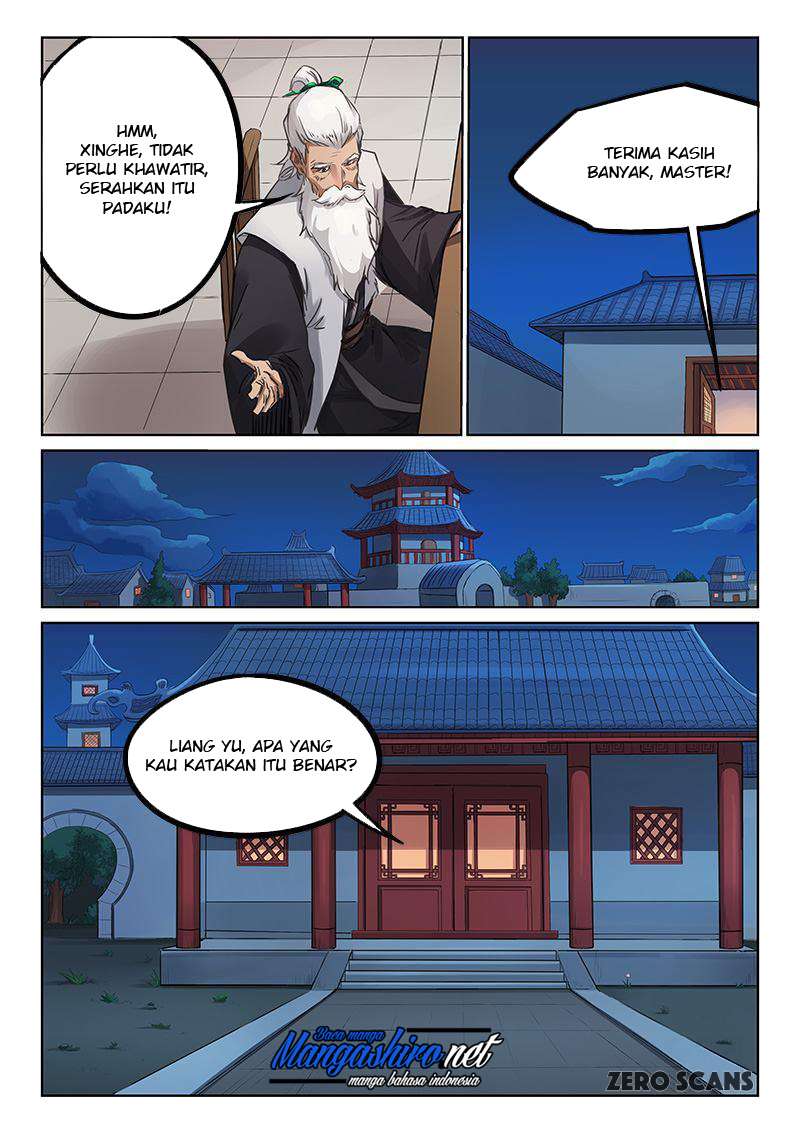 Star Martial God Technique Chapter 178 - halaman 1