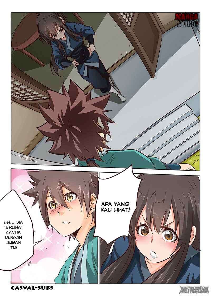 Star Martial God Technique Chapter 18 - halaman 10