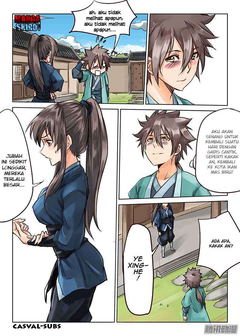 Star Martial God Technique Chapter 18 - halaman 11