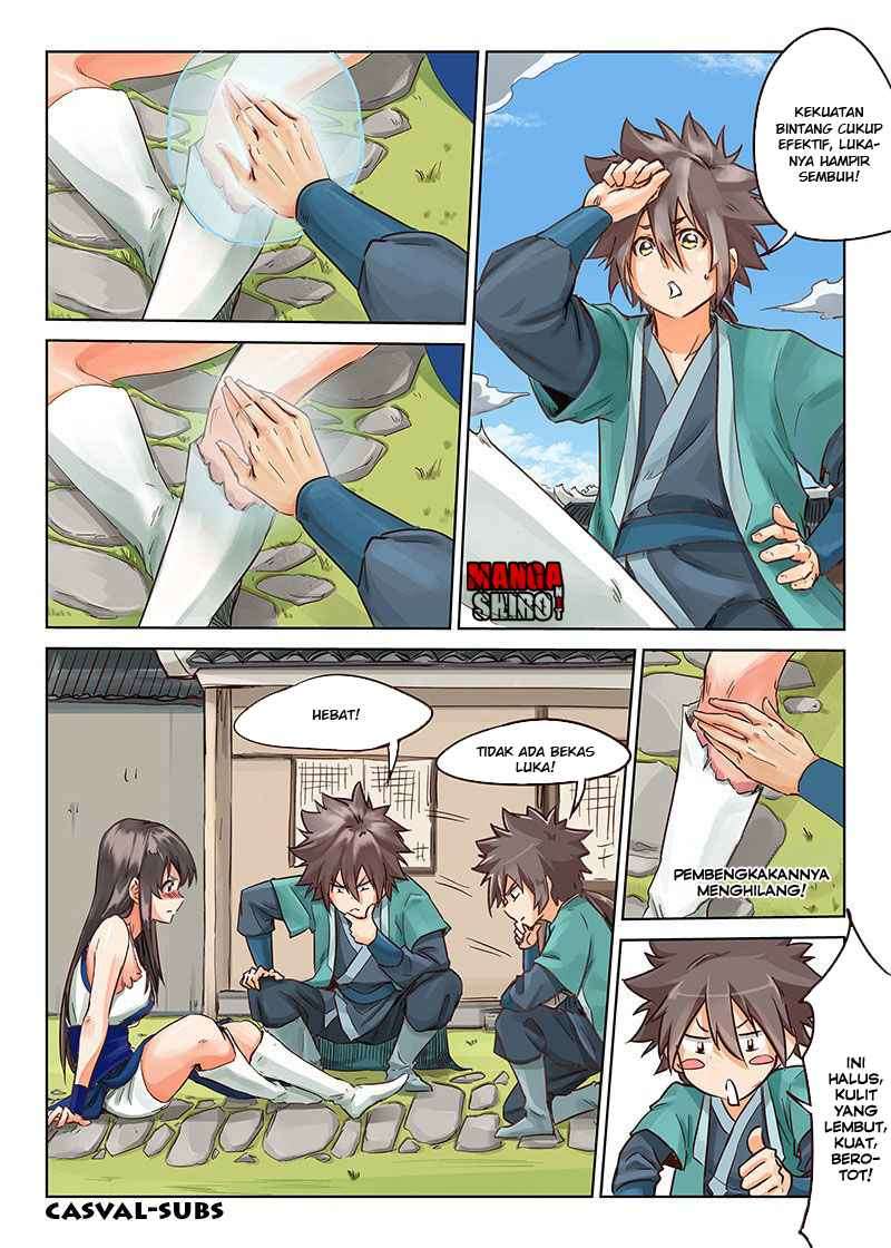 Star Martial God Technique Chapter 18 - halaman 3