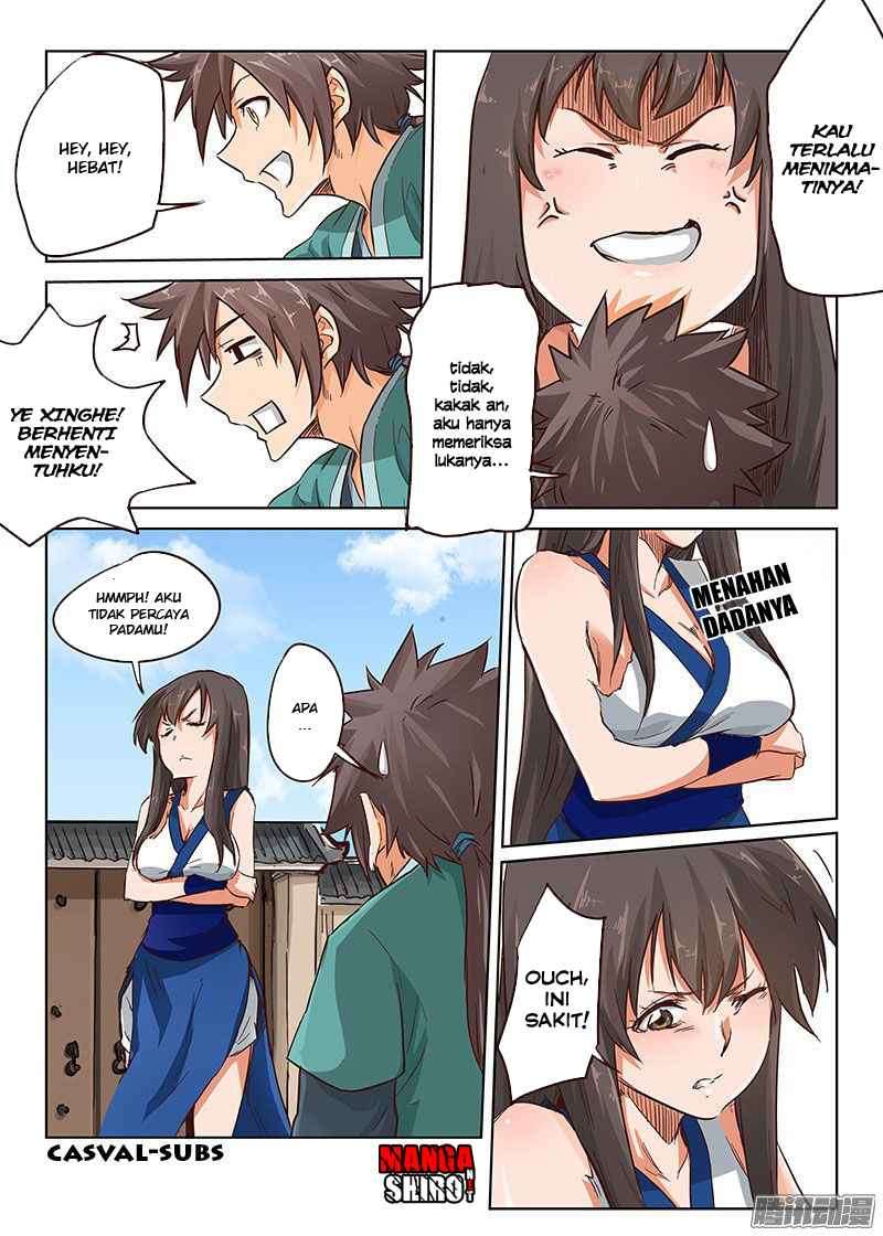 Star Martial God Technique Chapter 18 - halaman 4