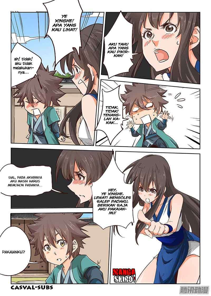 Star Martial God Technique Chapter 18 - halaman 6