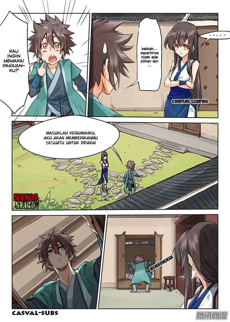 Star Martial God Technique Chapter 18 - halaman 7