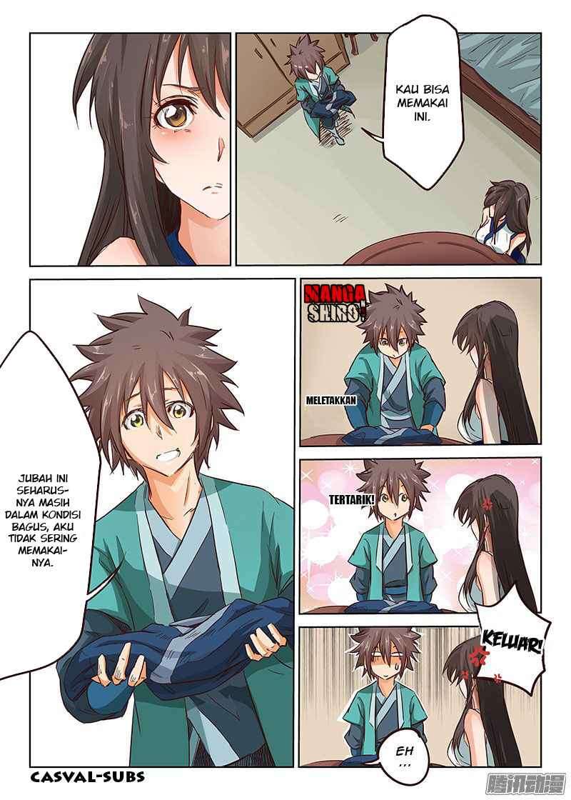 Star Martial God Technique Chapter 18 - halaman 8