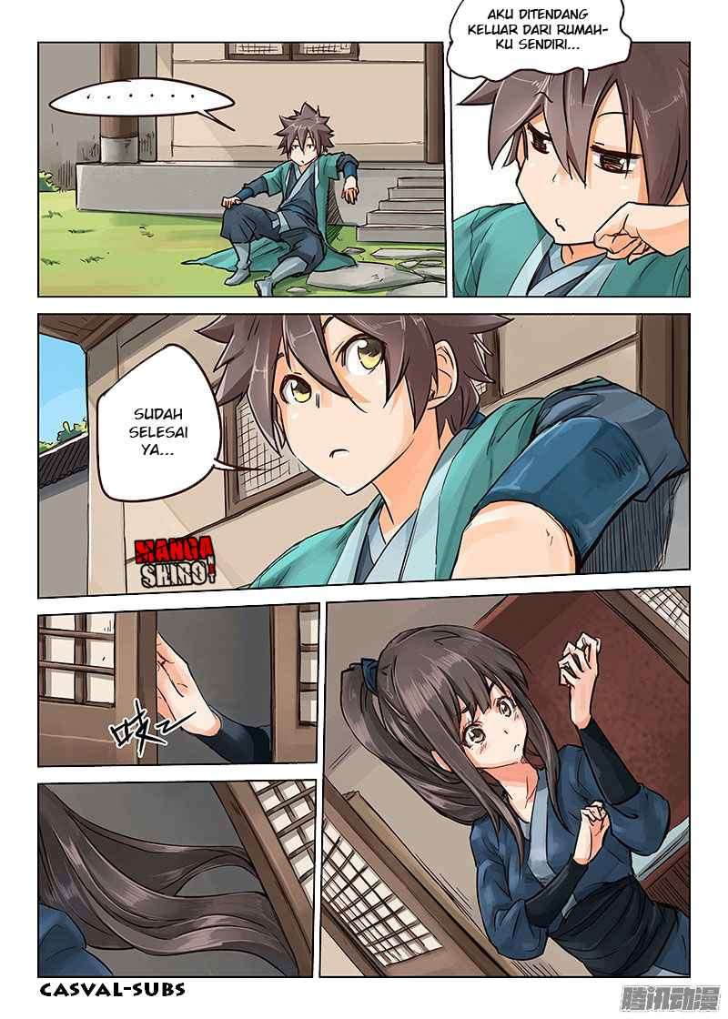 Star Martial God Technique Chapter 18 - halaman 9