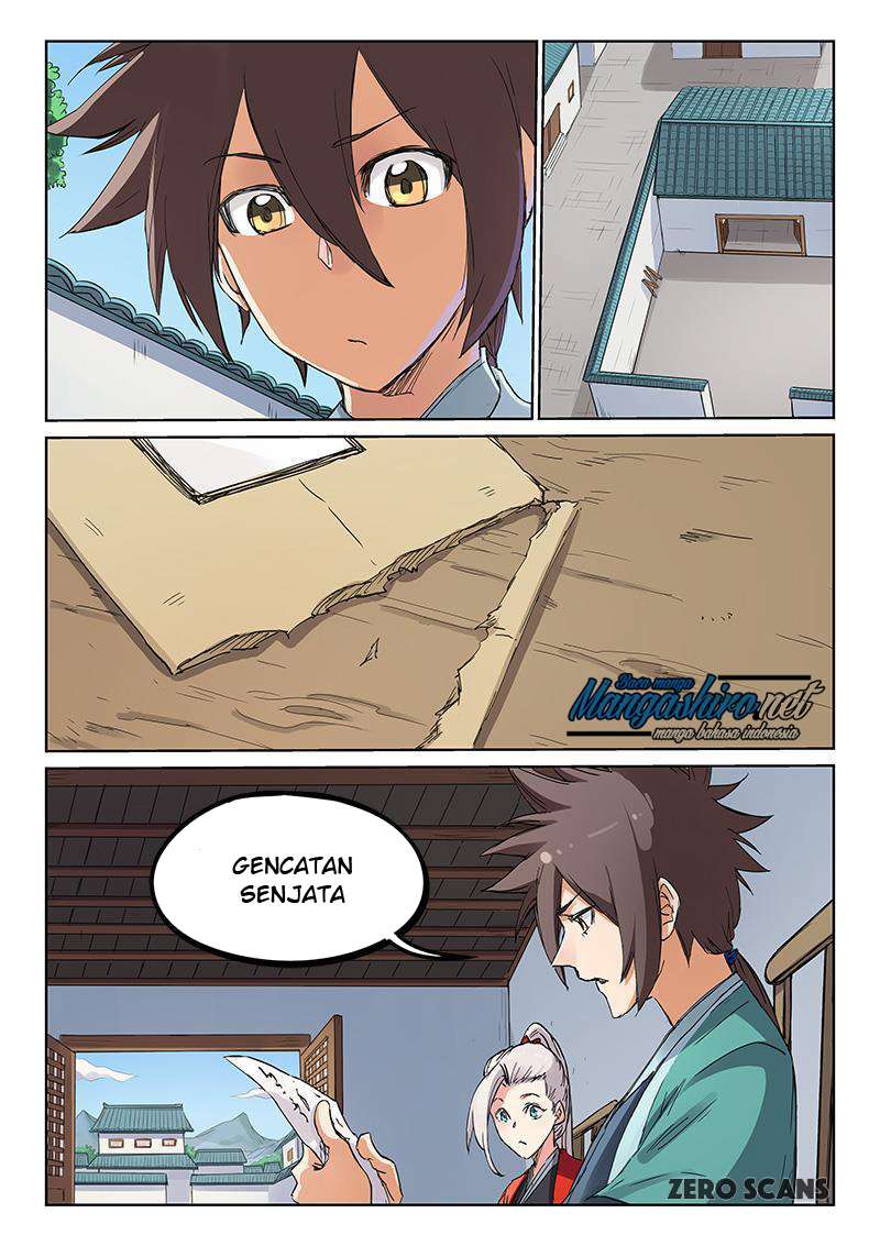 Star Martial God Technique Chapter 180 - halaman 3