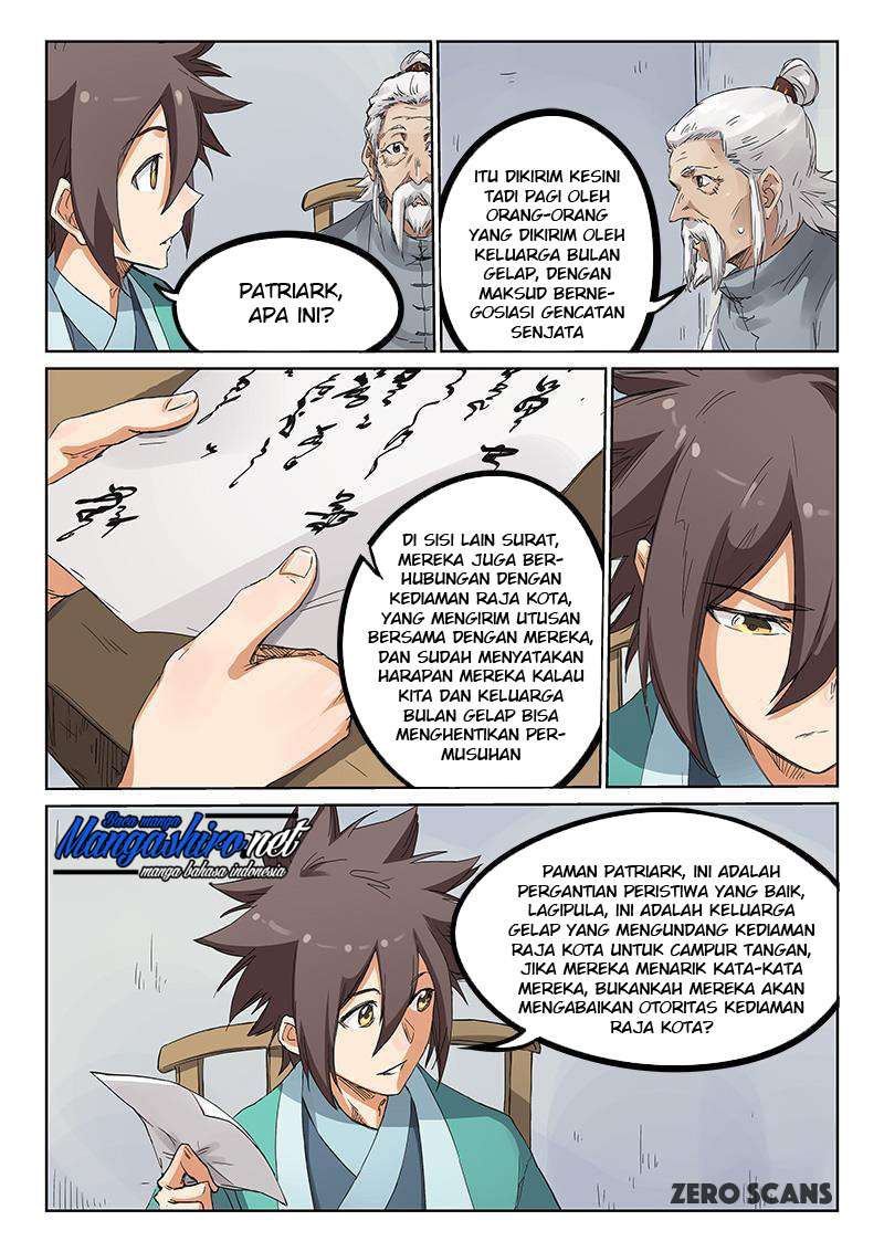 Star Martial God Technique Chapter 180 - halaman 5