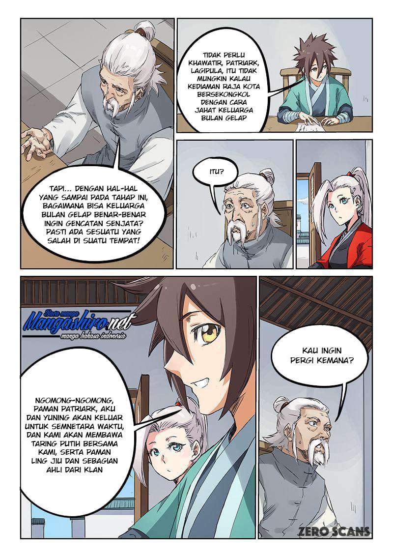 Star Martial God Technique Chapter 180 - halaman 6