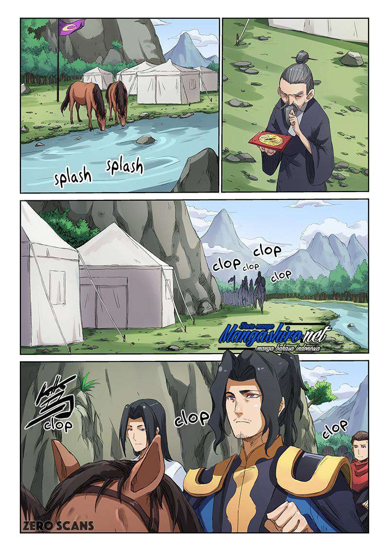 Star Martial God Technique Chapter 180 - halaman 9