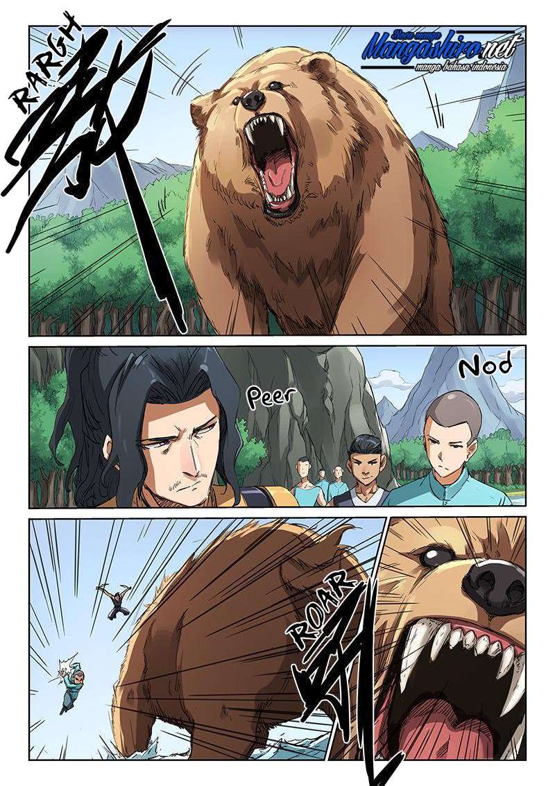 Star Martial God Technique Chapter 181 - halaman 1