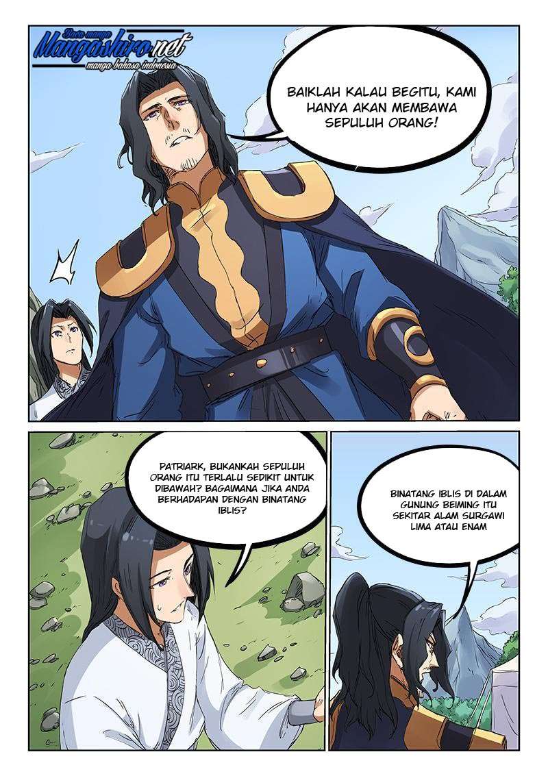 Star Martial God Technique Chapter 181 - halaman 4