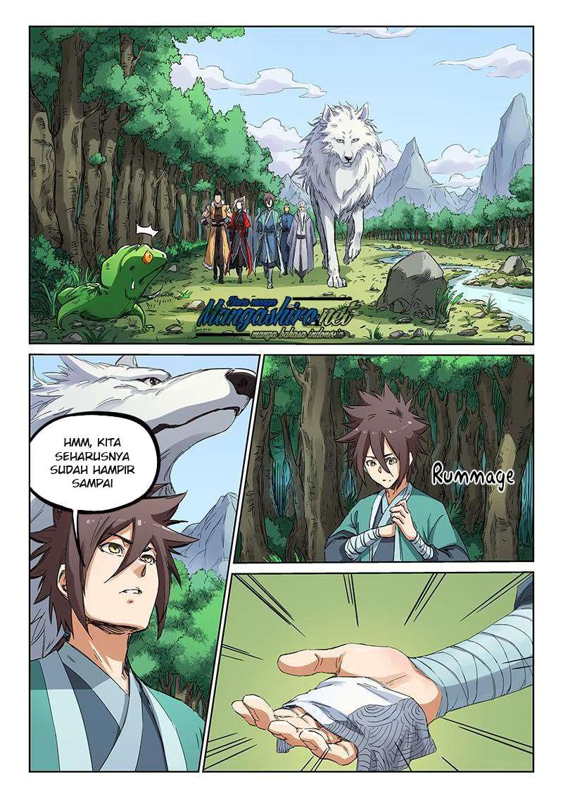 Star Martial God Technique Chapter 182 - halaman 1