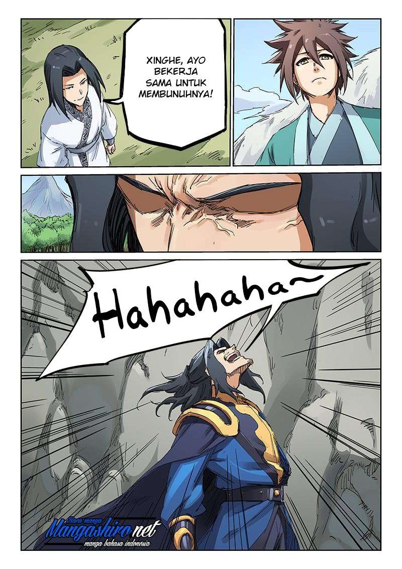 Star Martial God Technique Chapter 184 - halaman 9