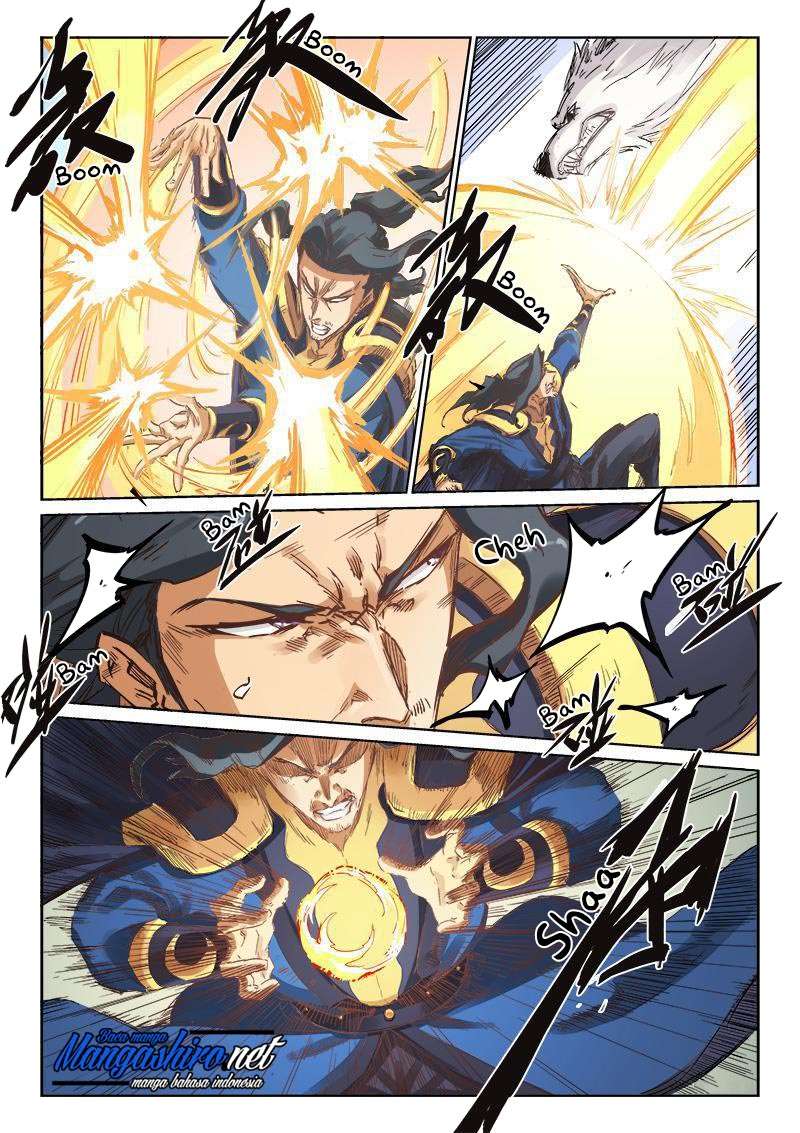 Star Martial God Technique Chapter 185 - halaman 7