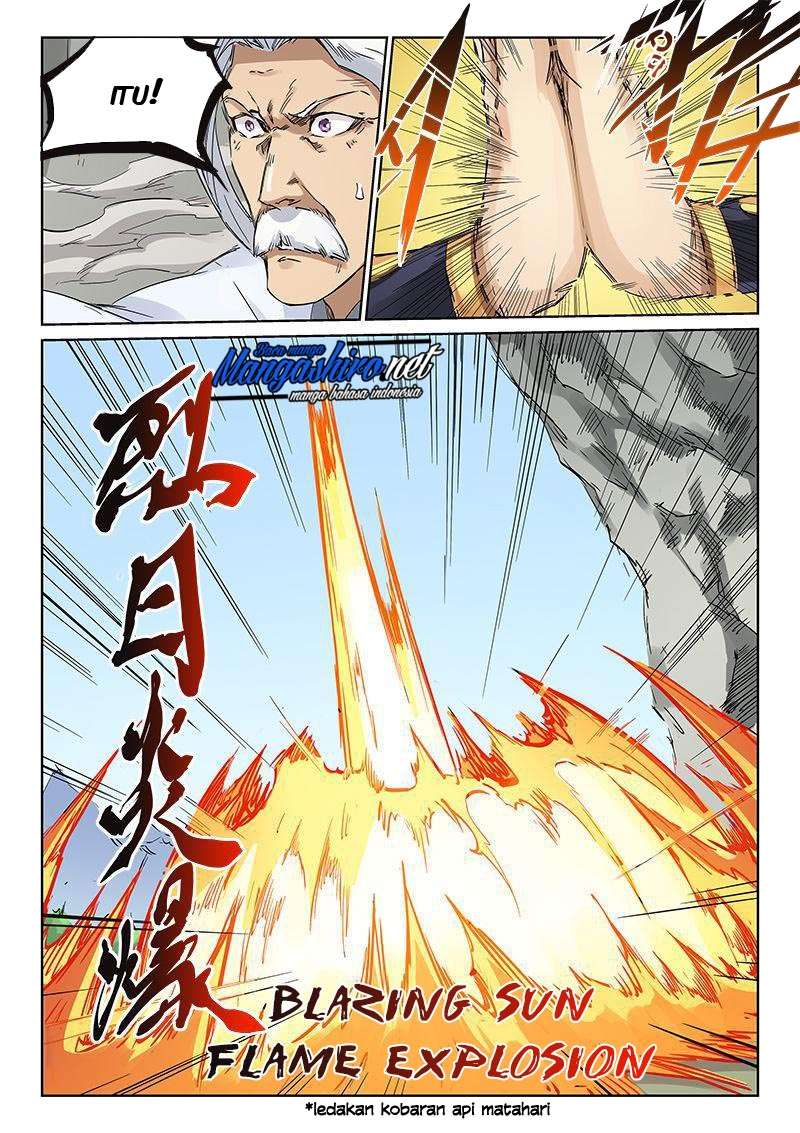 Star Martial God Technique Chapter 185 - halaman 8