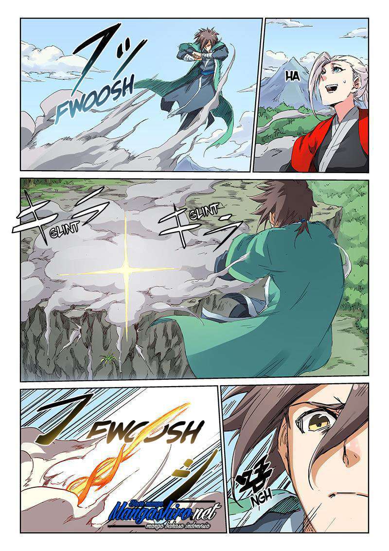 Star Martial God Technique Chapter 186 - halaman 2