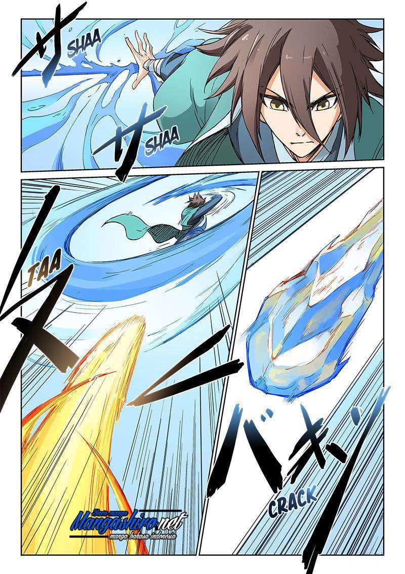 Star Martial God Technique Chapter 186 - halaman 3