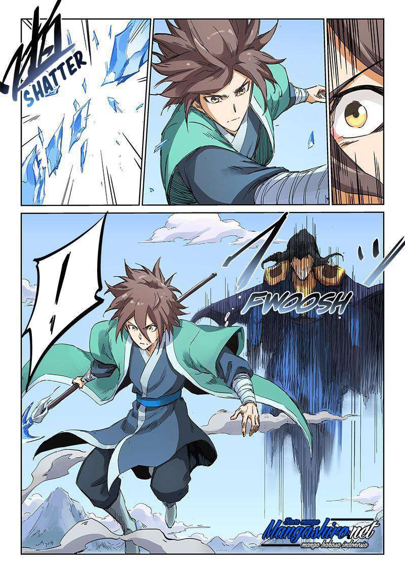 Star Martial God Technique Chapter 186 - halaman 4