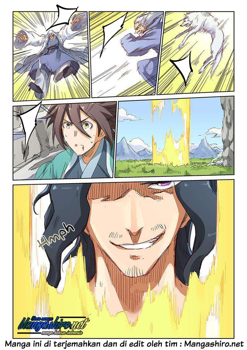 Star Martial God Technique Chapter 187 - halaman 10